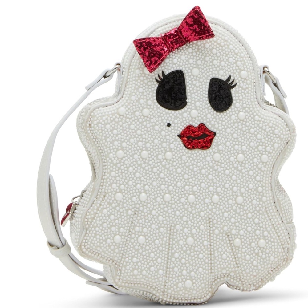 NWT Betsey Johnson Boo-tiful Ghoul Crossbody